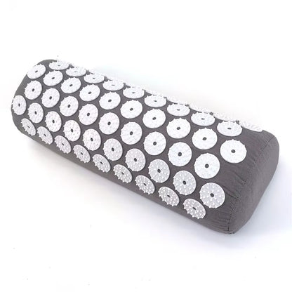 Massager Cushion Massage Yoga Mat Acupressure Relieve Pain Stress Back Body Pain Spike Mat Acupuncture Mat and Pillow Set